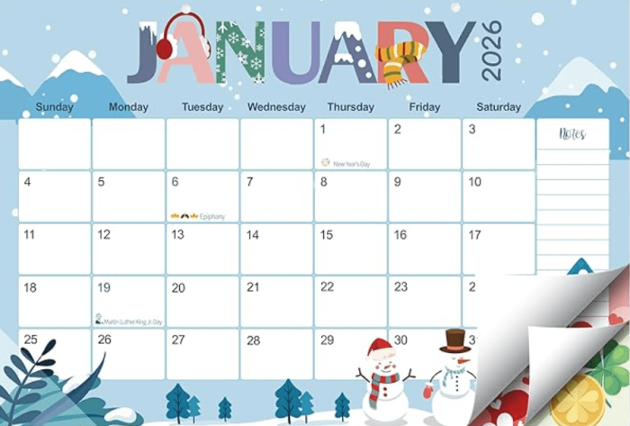 ScreenShot_2026-01-10_093955_673.png Guasslee Desk Calendar 2026-2027, 18-Month from 2026 Jan. - 2027 Jun, 17"x11.5" Large Monthly Desk Planner with Corner Protectors, Ample Blocks & Notes for Home Office - Image 1